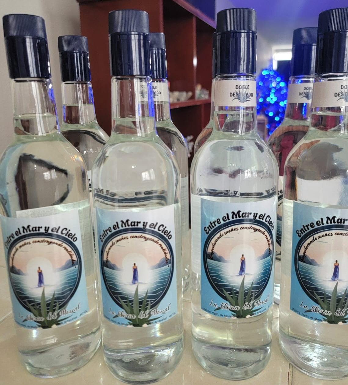MEZCAL ARTESANAL DE VILLA MADERO NATURAL
